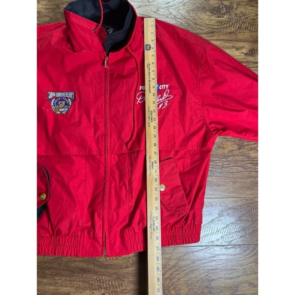 Dale Earnhardt NASCAR Food City 50th Anniversary Vintage Jacket Coat Gorpcore XL - Picture 10 of 12